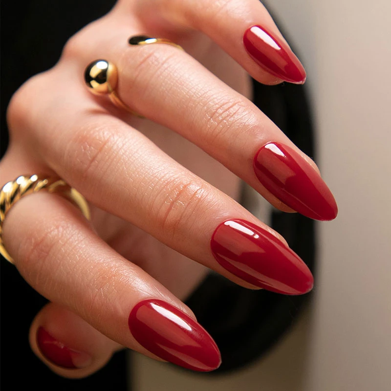 Solid Color Nails